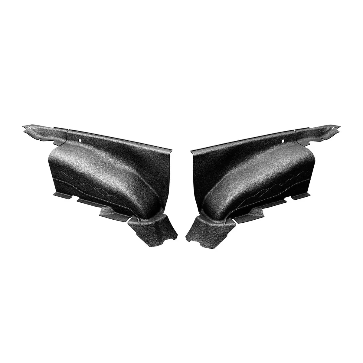 Cargo Wheelhouse Covers (L/R) - 11-18 Wrangler Jk (2Dr) 1