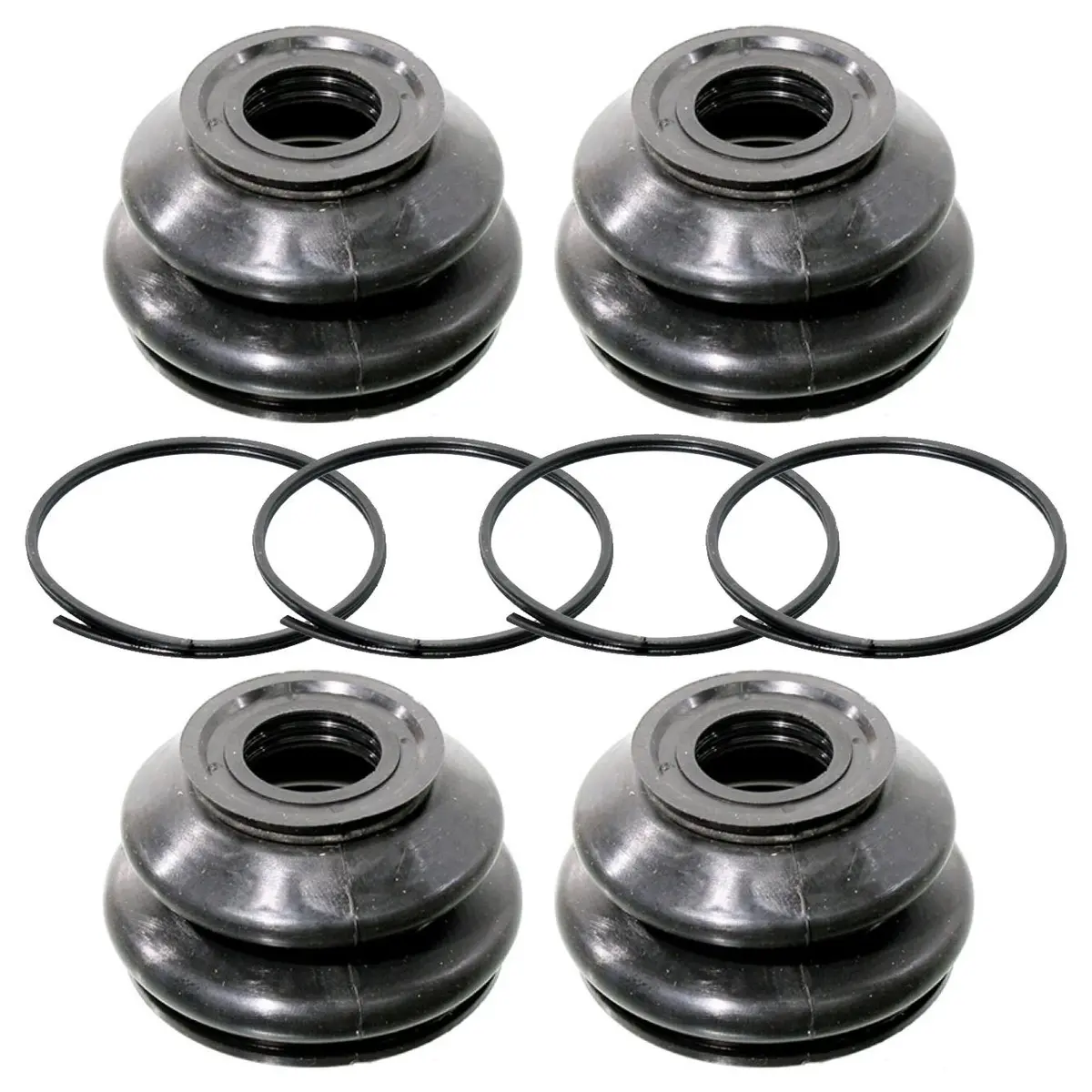 Currectlync Boot For Jl/Jt/Jk Steering And Modular Extreme Duty Drag Links (4-Pack, Articulating) 1