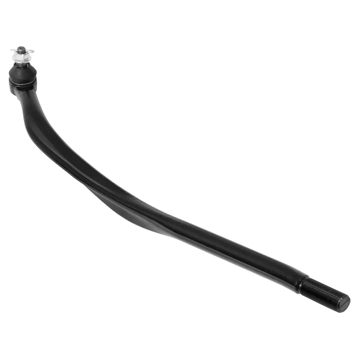 Rockjock Currectlync Jk Drag Link End At Knuckle (Organically Shaped, Lh Thread, Forged Steel) 1