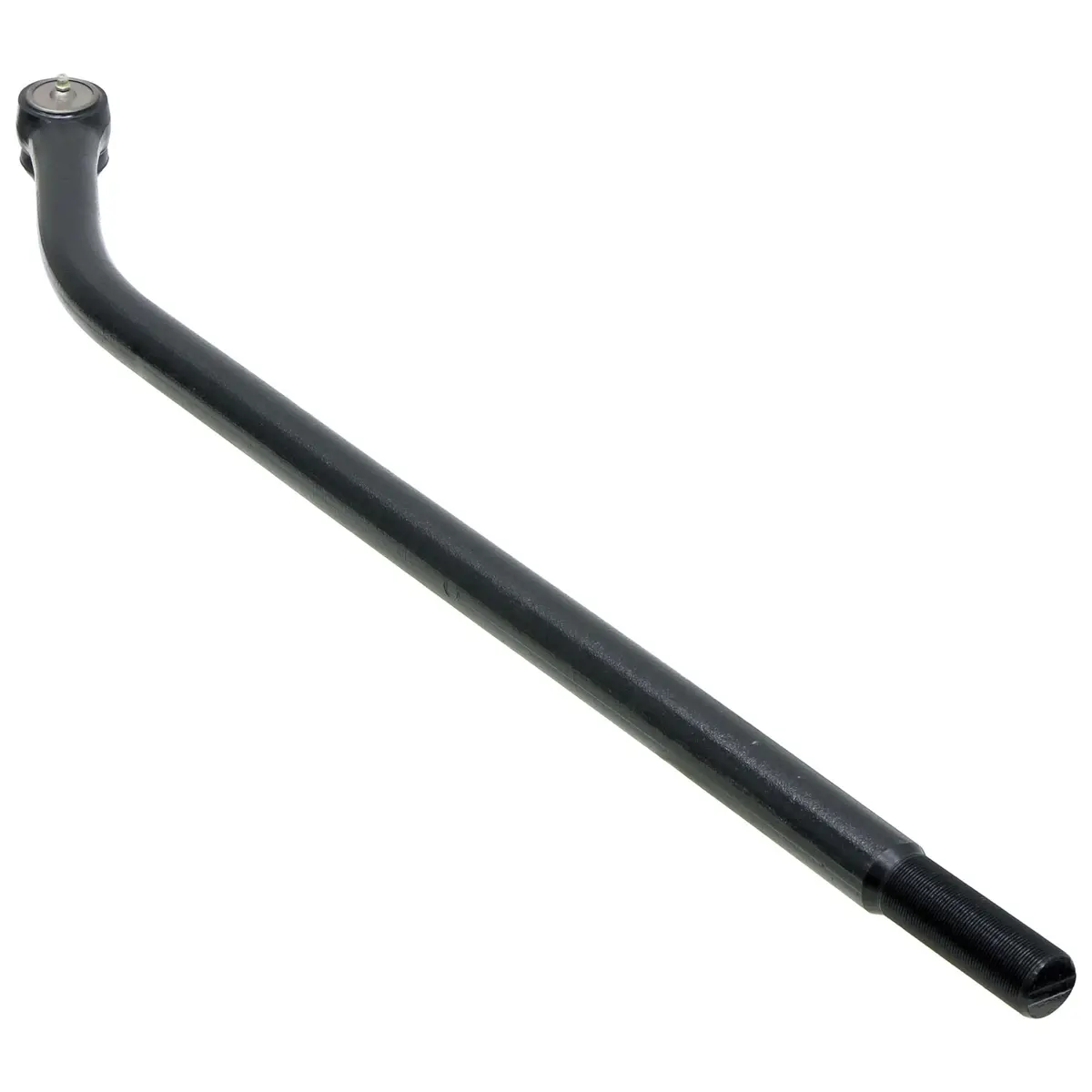 Rockjock Currectlync Drag Link End, Jk, Flipped Configuration, Installs On Top Side Of The Passengers Side Steering Arm End Of The Drag Link, Incl. Boot/Nut/Cotter Pin/Zerk Fitting, 1