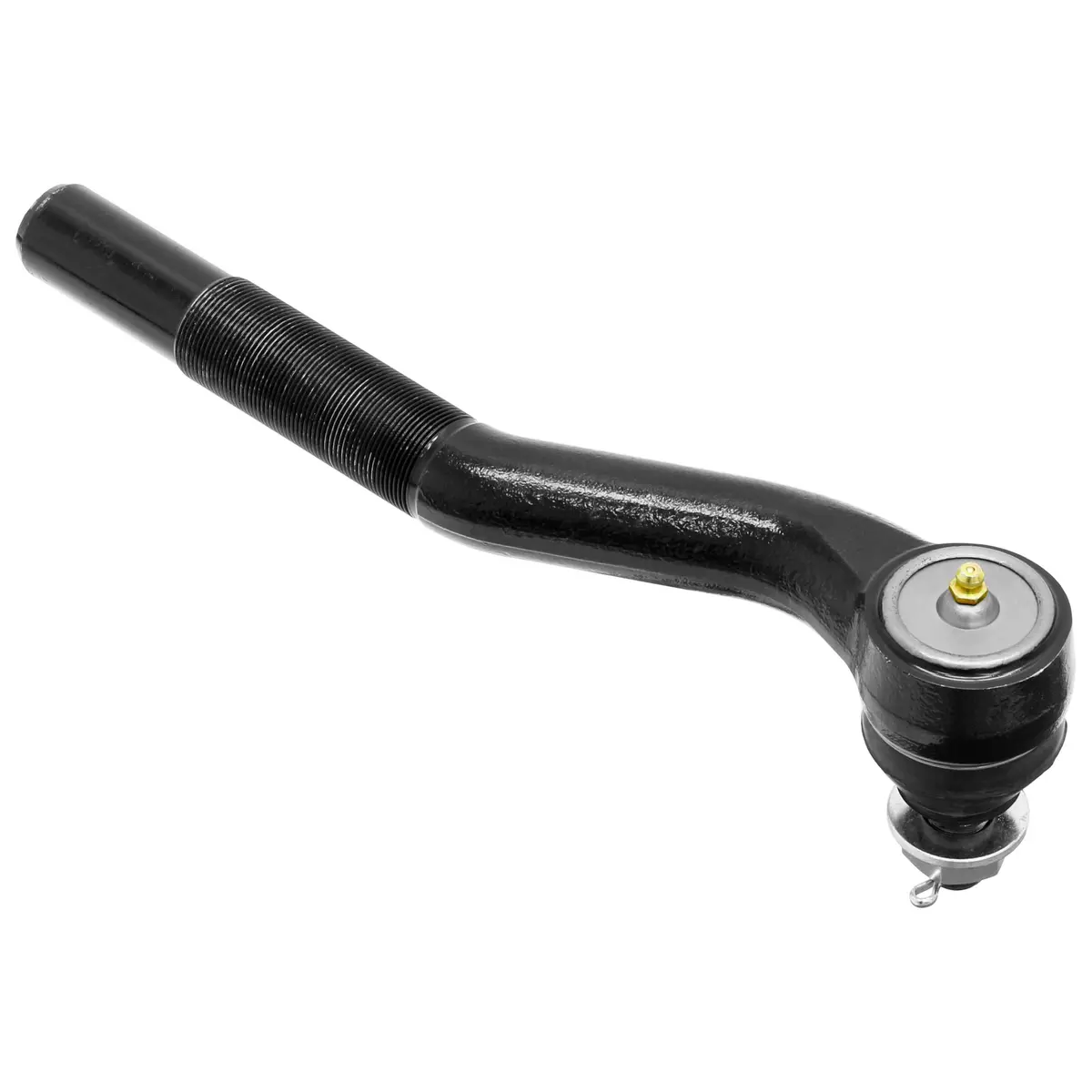 Rockjock Currectlync Jk Passenger's Side Tie Rod End, Rh Thread, Forged Steel 1