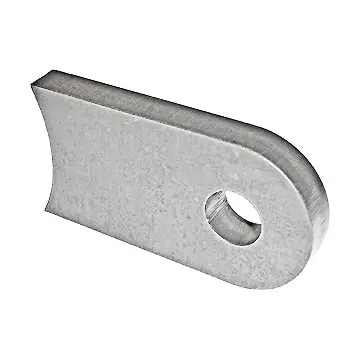 Antirock Sway Bar Universal End Link Axle Bracket (Steel, 1-Hole, Weld-On) 1