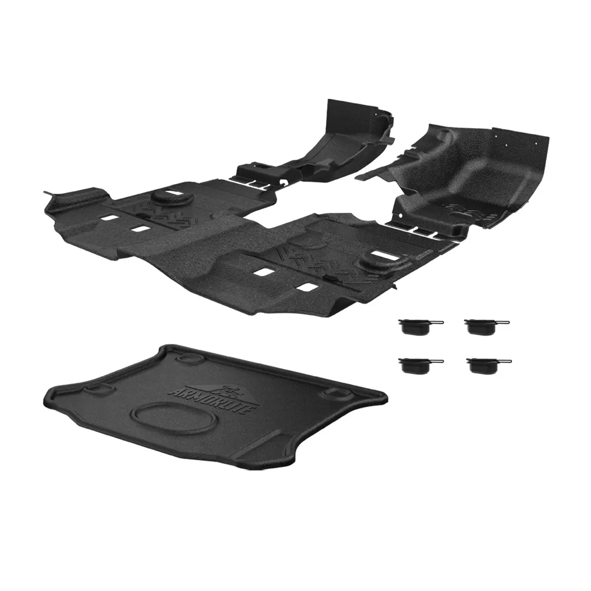 Floor Kit - 07-18 Wrangler Jku (4Dr) 1
