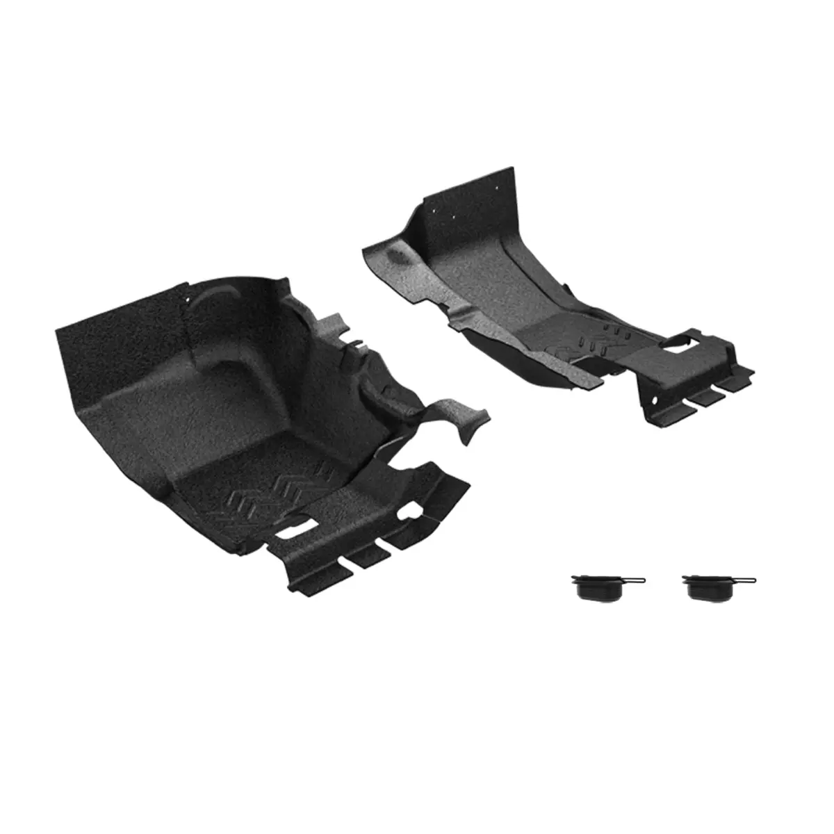 Front Flooring - 07-18 Wrangler Jku (4Dr) 1