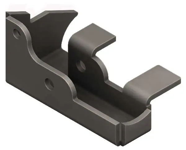 Jk Heavy Duty Stock Front Trackbar Bracket 1