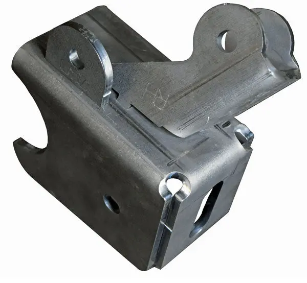 Jeep Jk Heavy Duty Rear Lower Control Arm And Rear Shock Relocation Bracket 1
