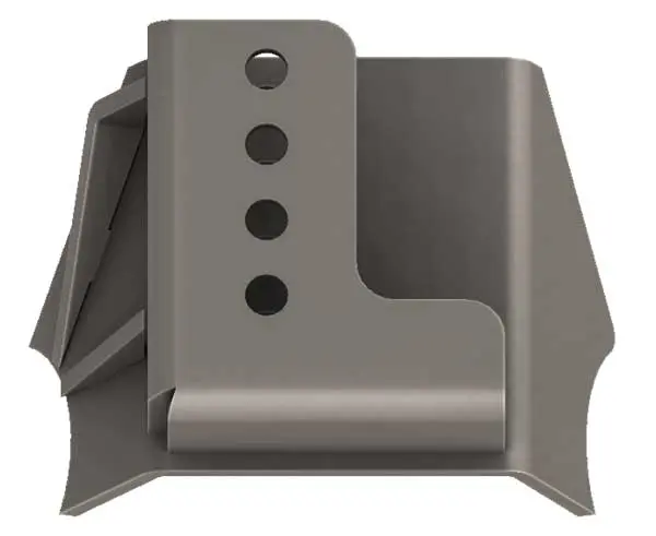 Jeep Jk Rear Track Bar Bracket 1