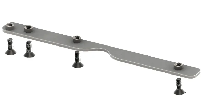 Manual Transmission Nutstrip For 2012+ Jk Bellypan 1
