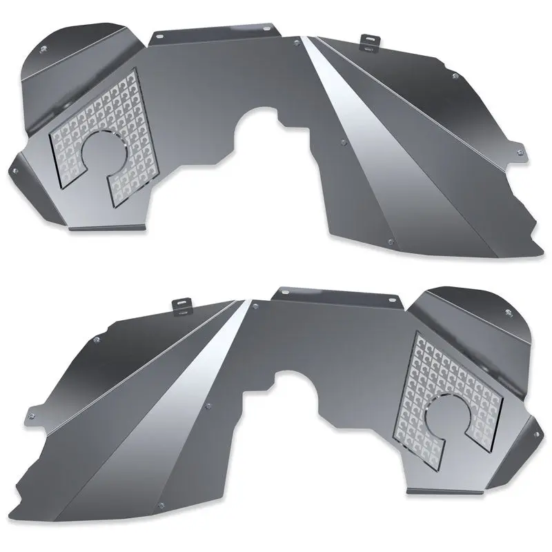 Jk Front Inner Fenders For Falcon Shocks - Vented 1
