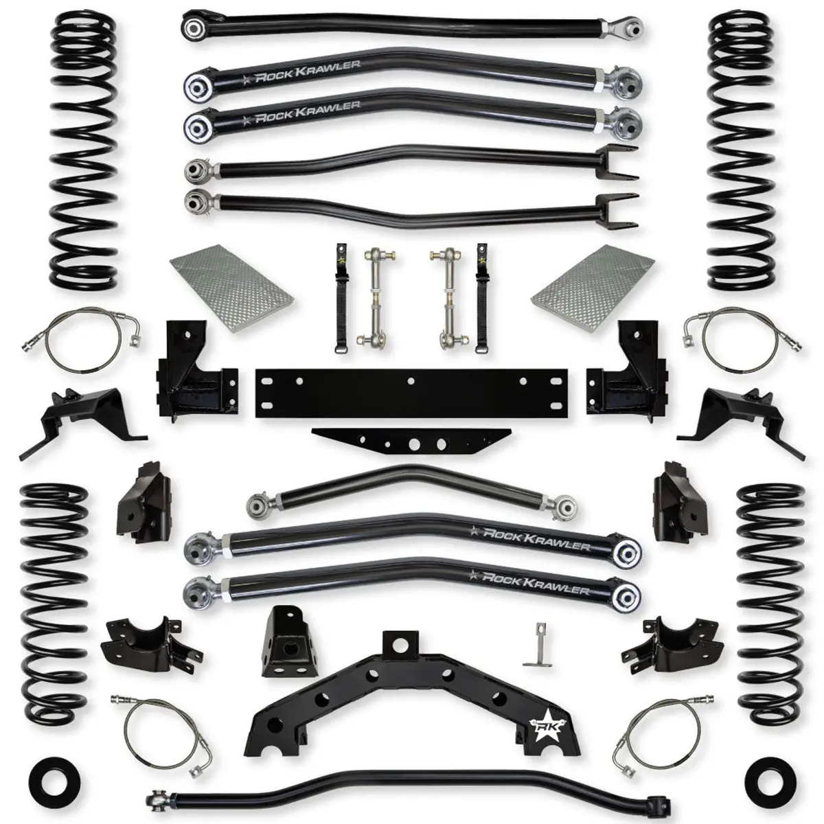 3.5 Inch Adventure-X Long Arm - 4 Door Jku 1