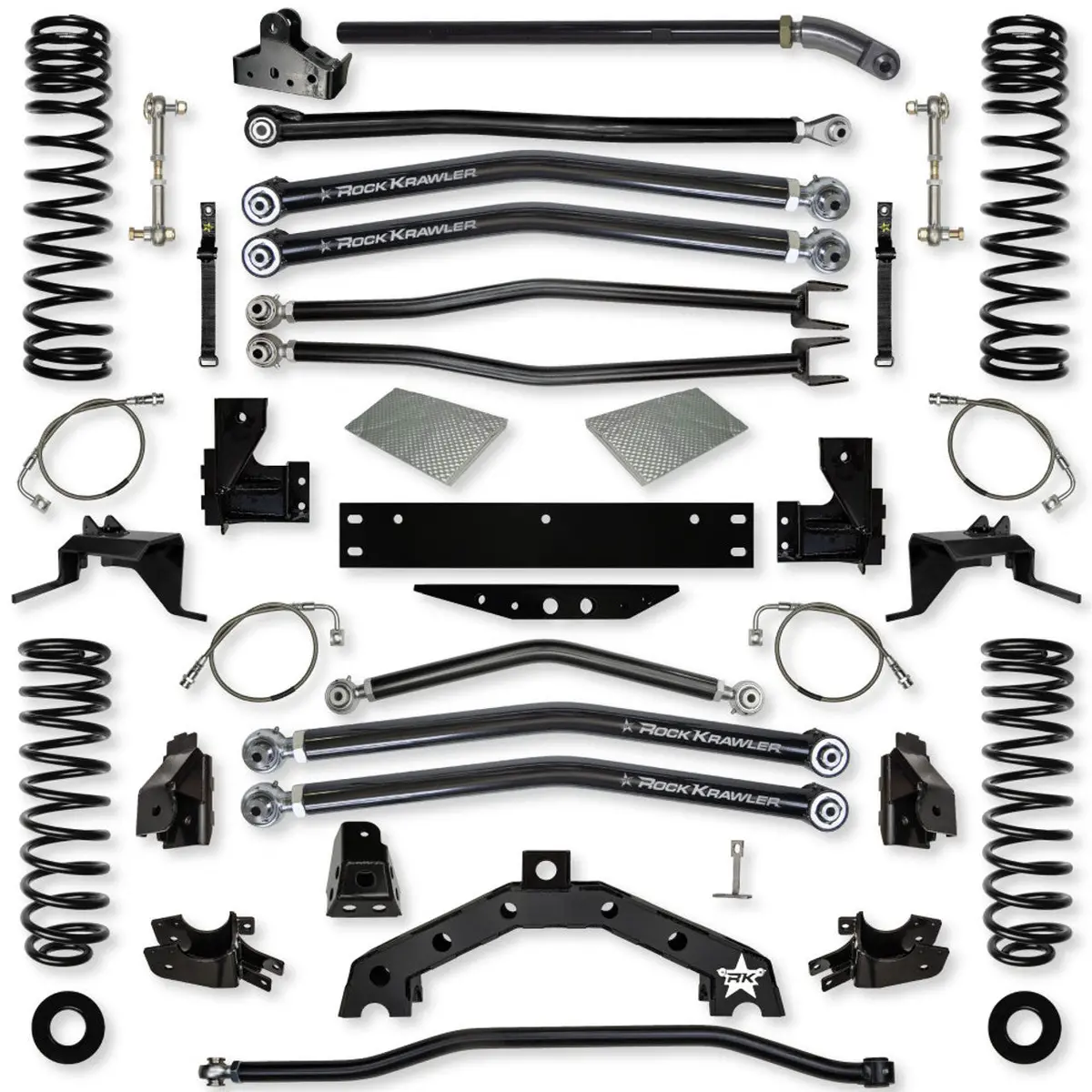 4.5 Inch Adventure-X Long Arm 1