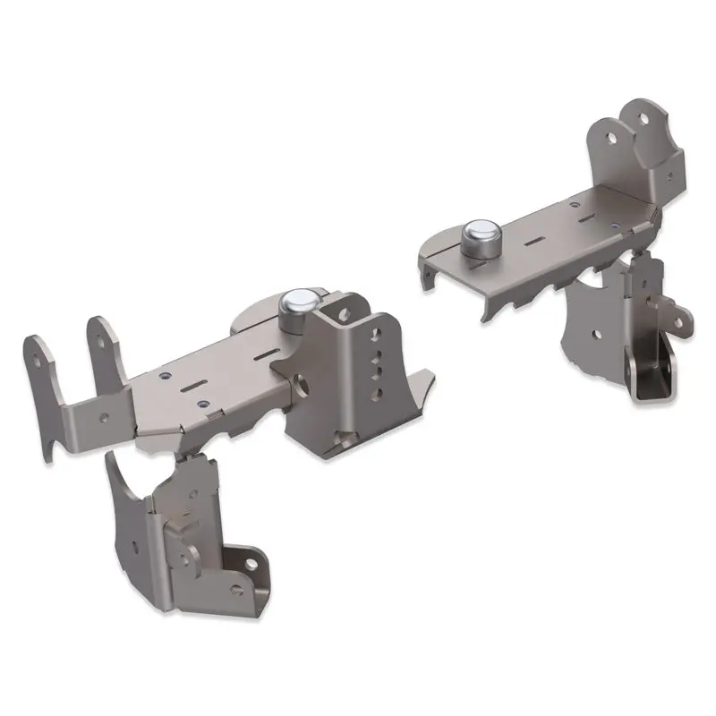 Jk Apex Rear 1-Ton Swap Brackets (Oem) 1