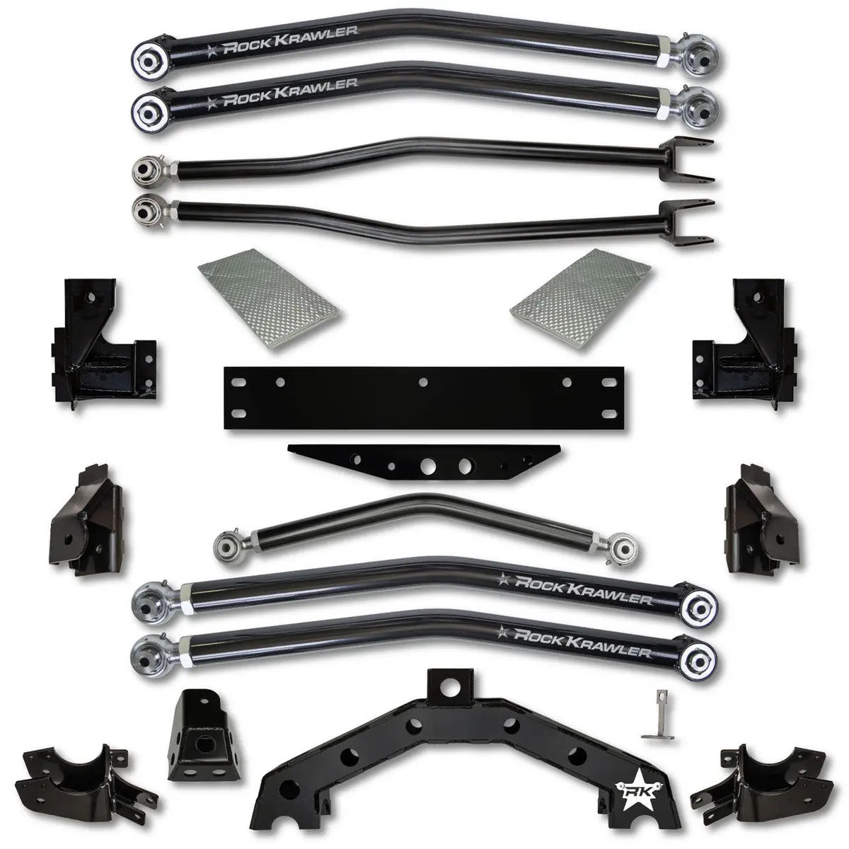 Upg., Jk Adventure-X Long Arm W/ 6" Rear Stretch 1