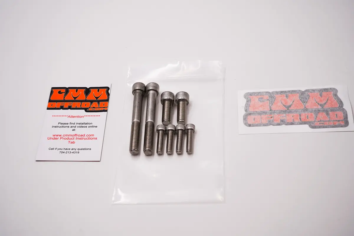 Jk Front Grab Handle Bolt Pack 1