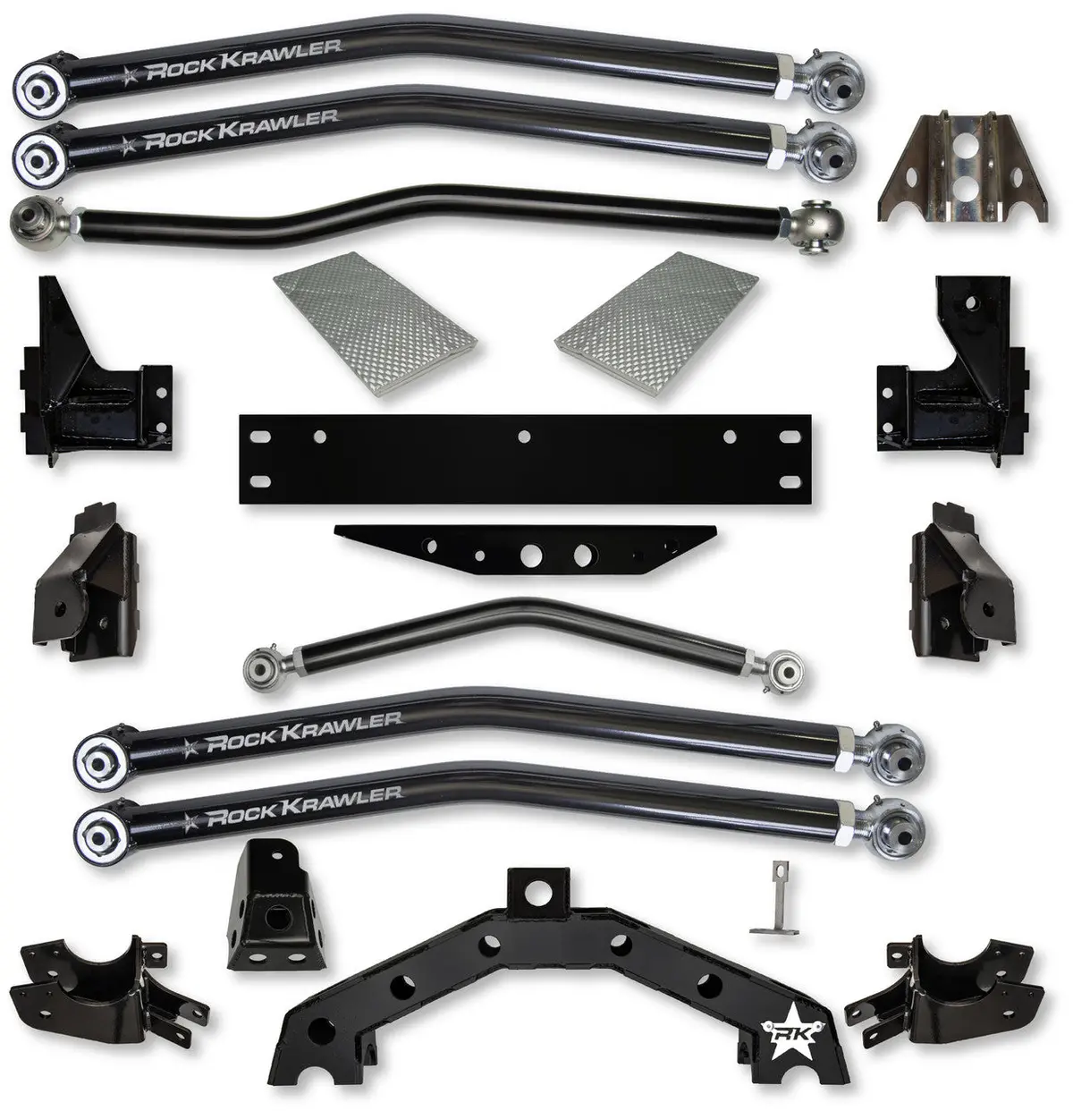 Upg., Jk X Factor X2 Long Arm W/ 6" Rear Stretch 1