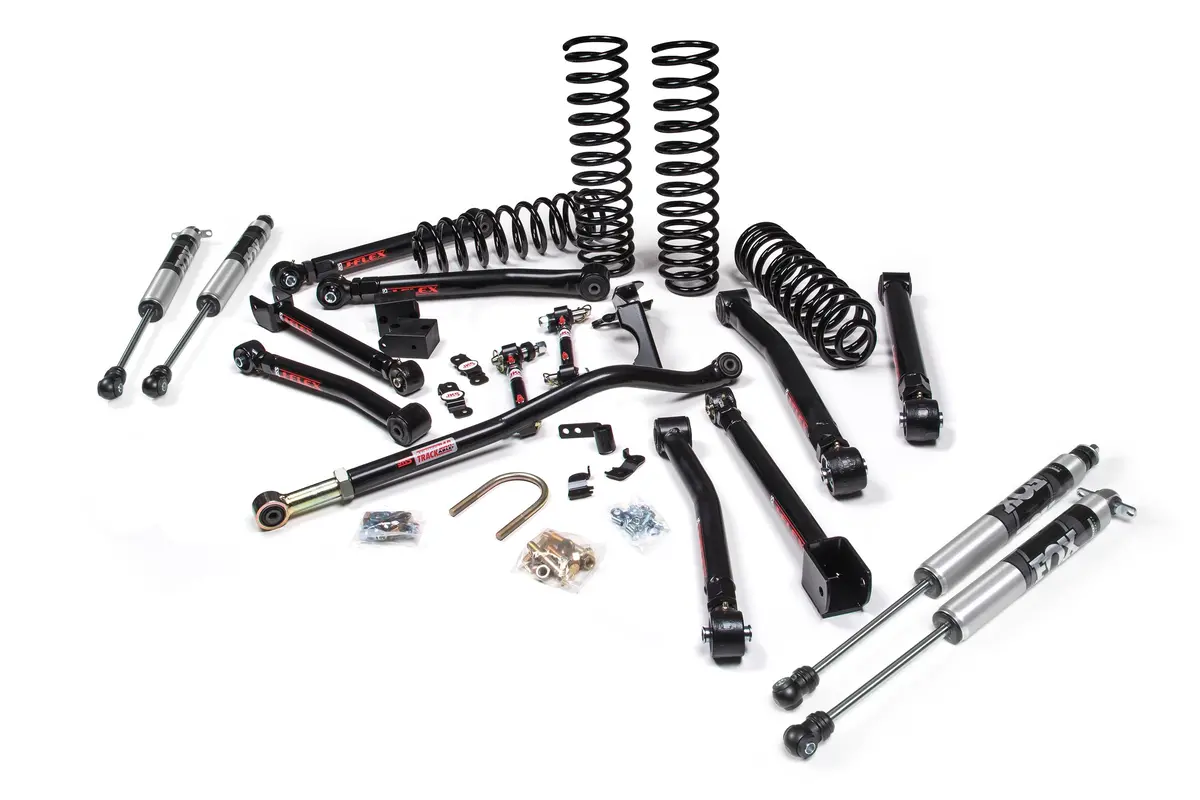 J-Krawl 3" Suspension Lift Kit – Compatible with Jeep Wrangler JL Two-Door Models