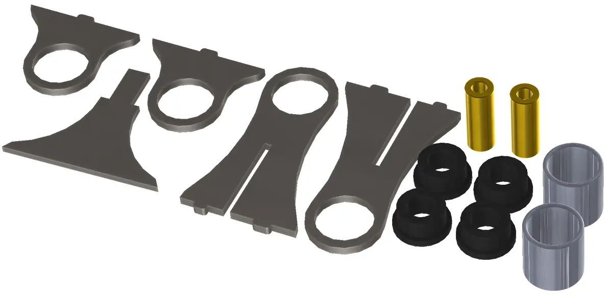 Jeep Jk Superduty 60 Swap Upper Control Arm Replacement Brackets 1