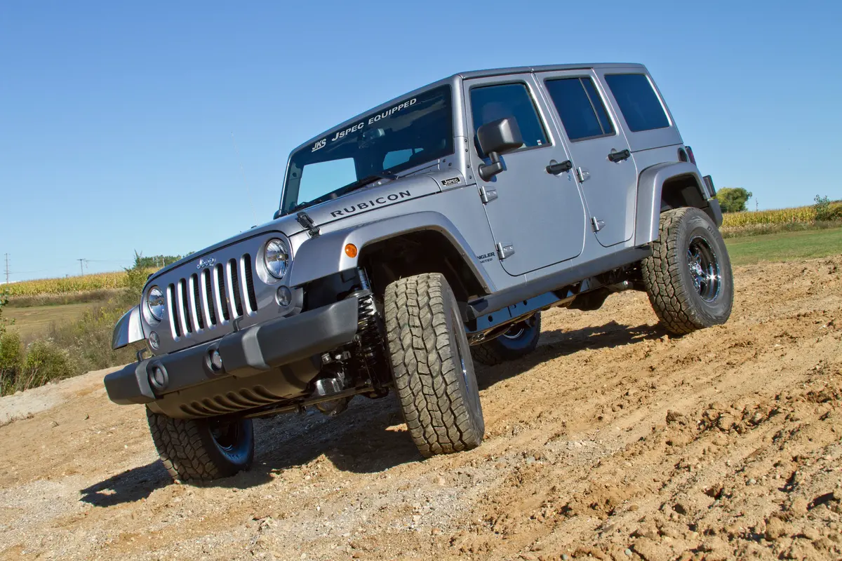 2.5" Lift Kit | J-Venture | Wrangler Jk 4-Door 1