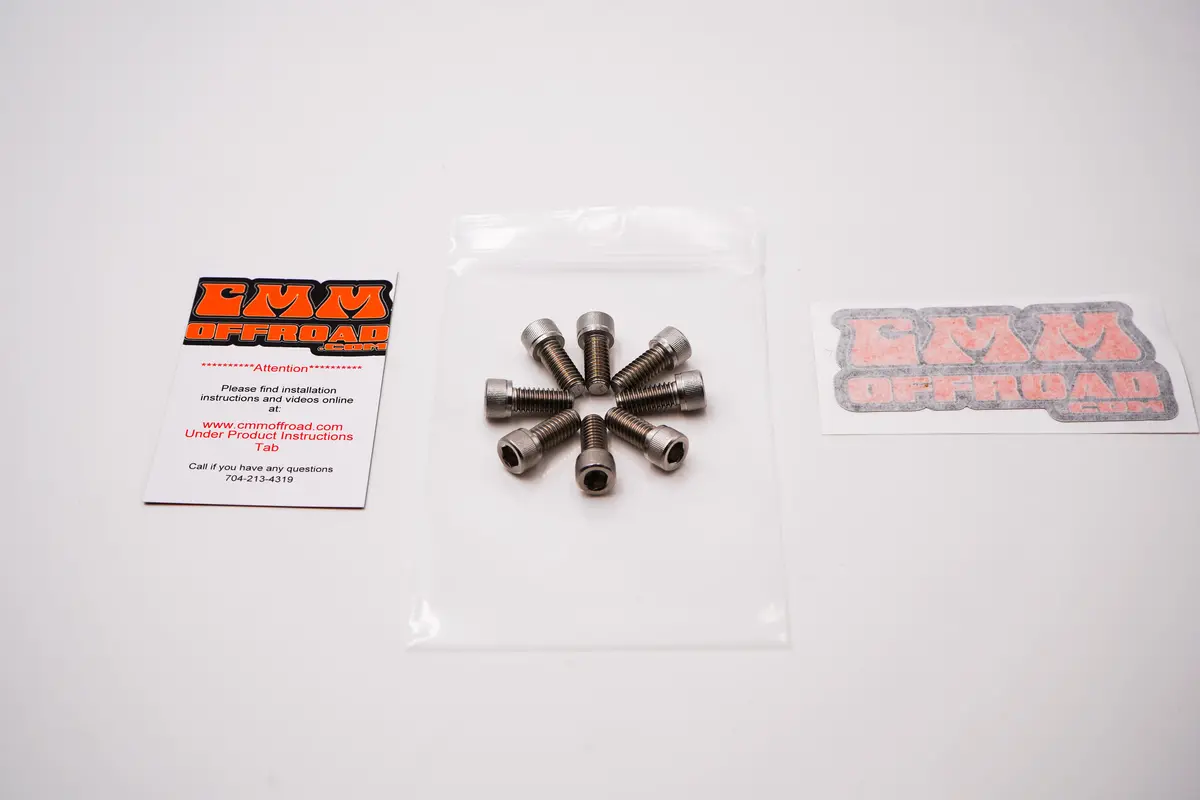 Jk Rear Grab Handle Bolt Pack 1
