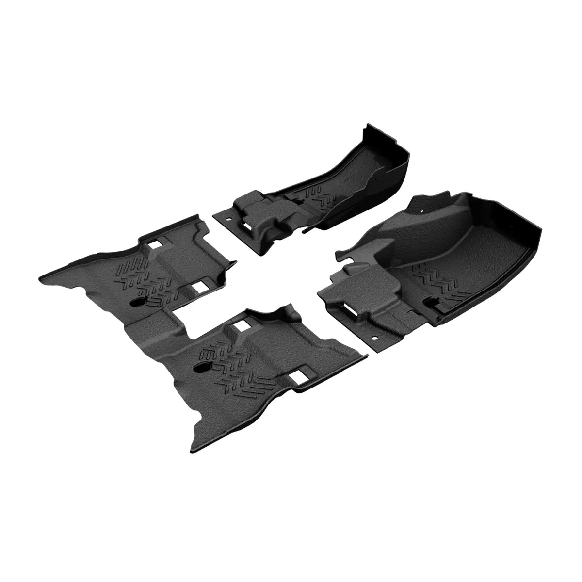 Front & Rear Flooring - 20-Current Wrangler 4Xe Hybrid (4Dr) 1