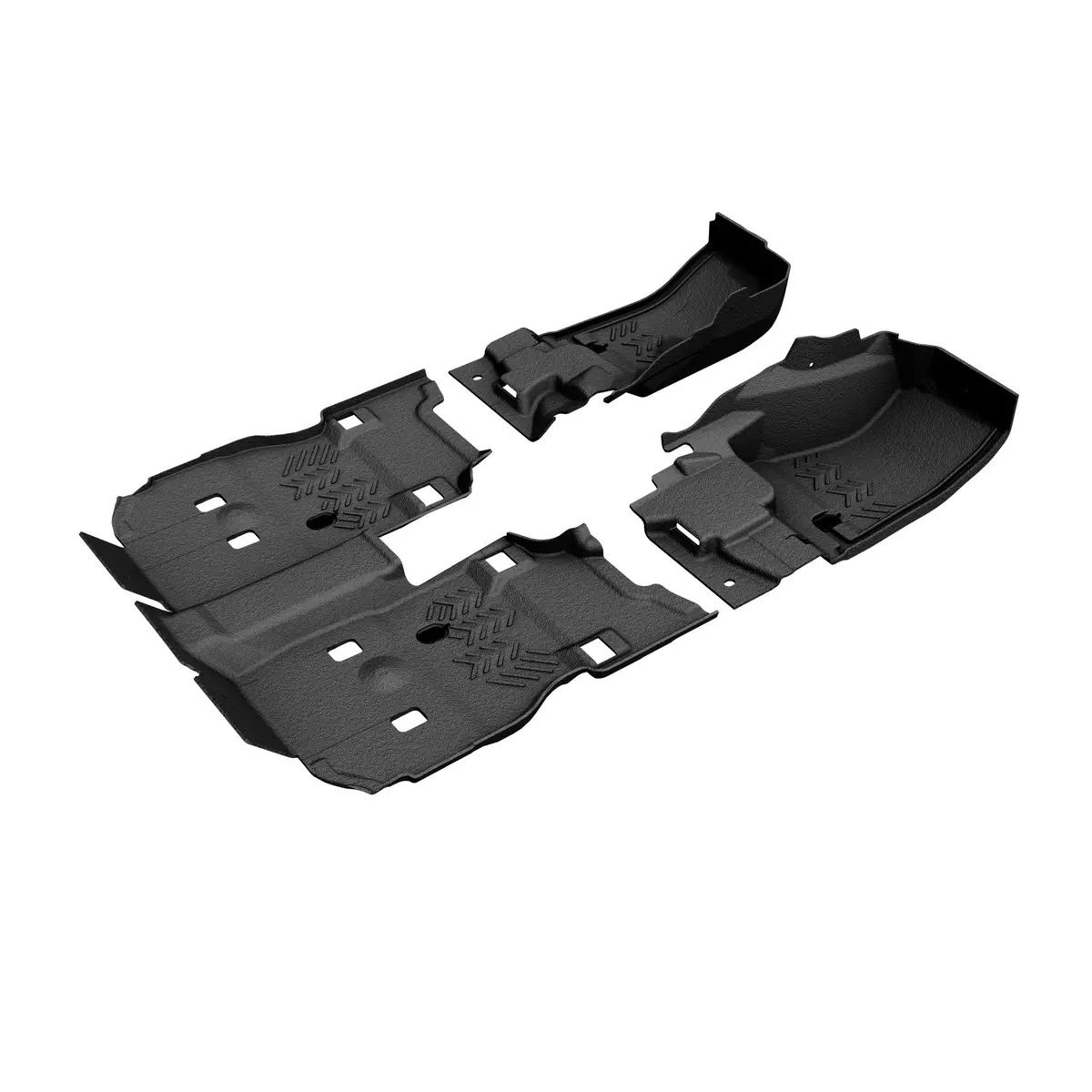 Front & Rear Flooring - 18-23 Wrangler Jlu (4Dr) 1
