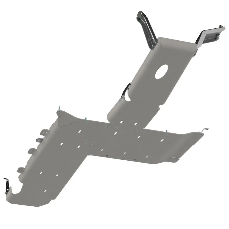 Jeep Jl Full Bellypan 18-20 Wrangler Jl 4 Door 3.6L Steel Artec Industries 1