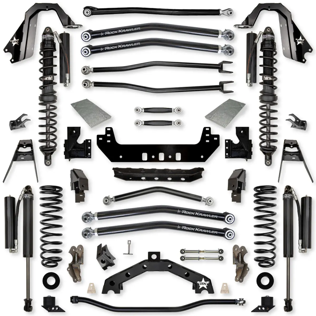 3.5 Inch Adventure-X "No Limits" Long Arm Suspension 4