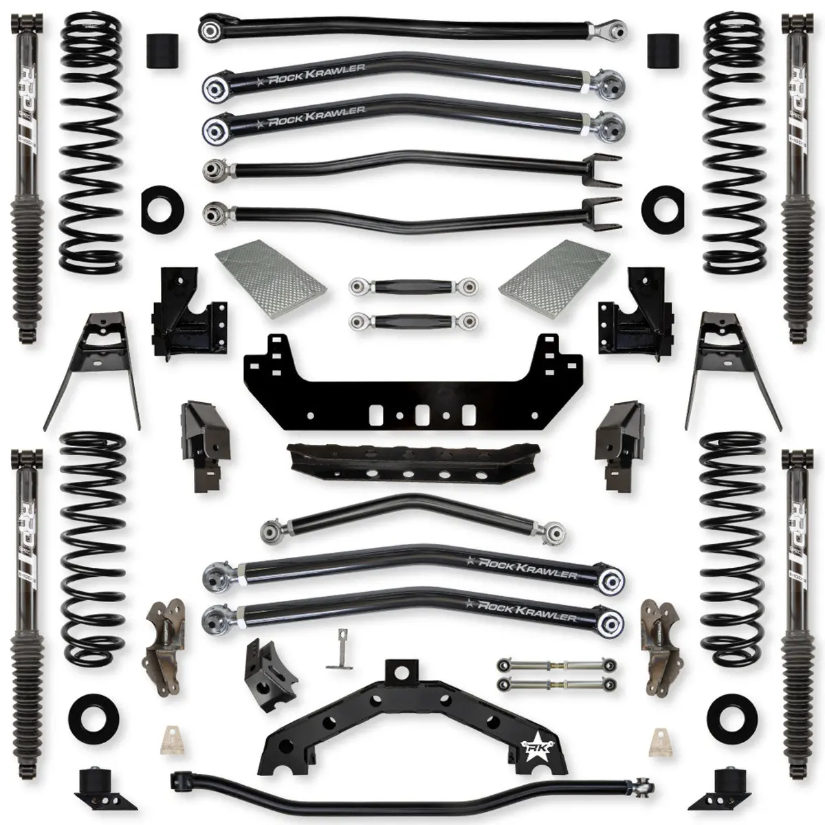 3.5 Inch Adventure-X "No Limits" Long Arm Suspension 2