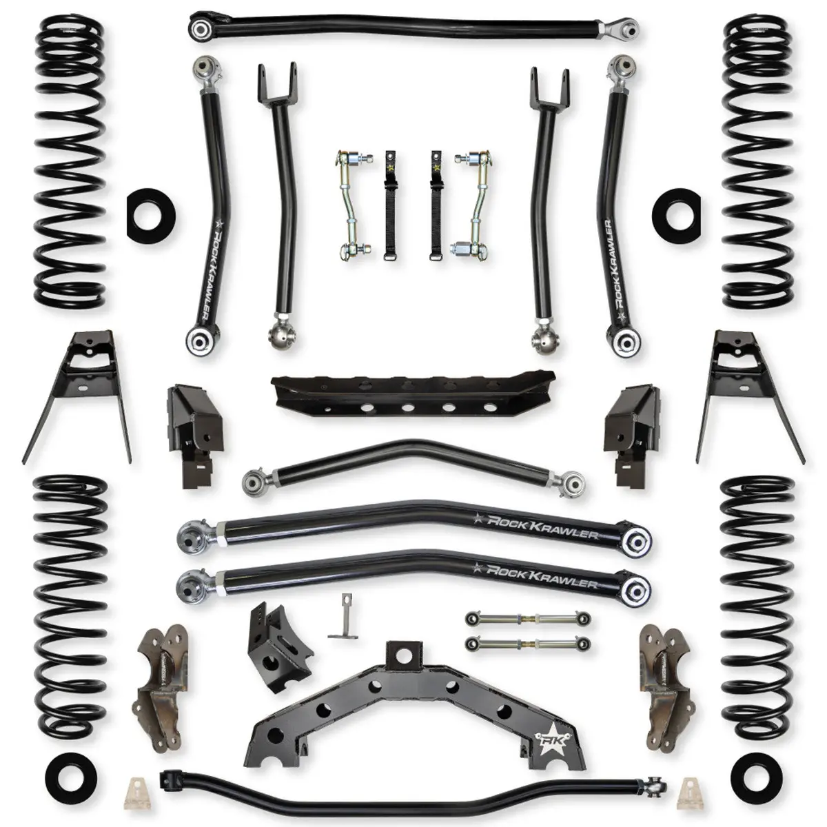 3.5 Inch T-Rex Suspension System - 2 Door Jl 1
