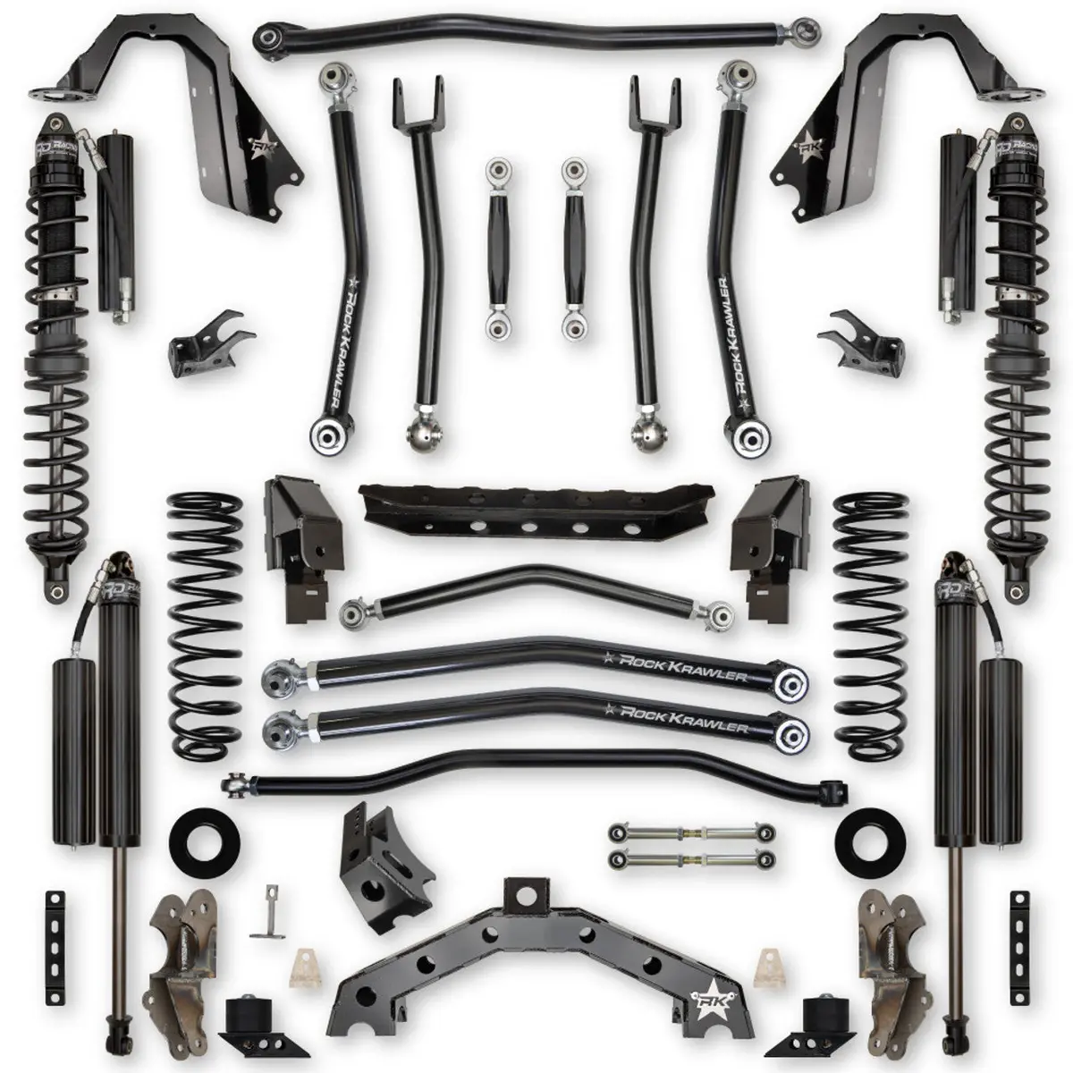 3.5 Inch T-Rex "No Limits" Suspension System - 2 Door Jl 4