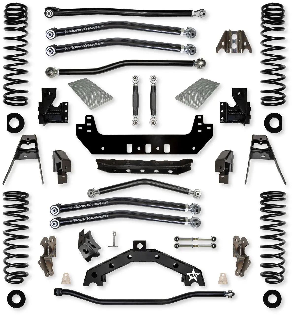3.5 Inch X Factor X2 "No Limits" Long Arm Suspension 1