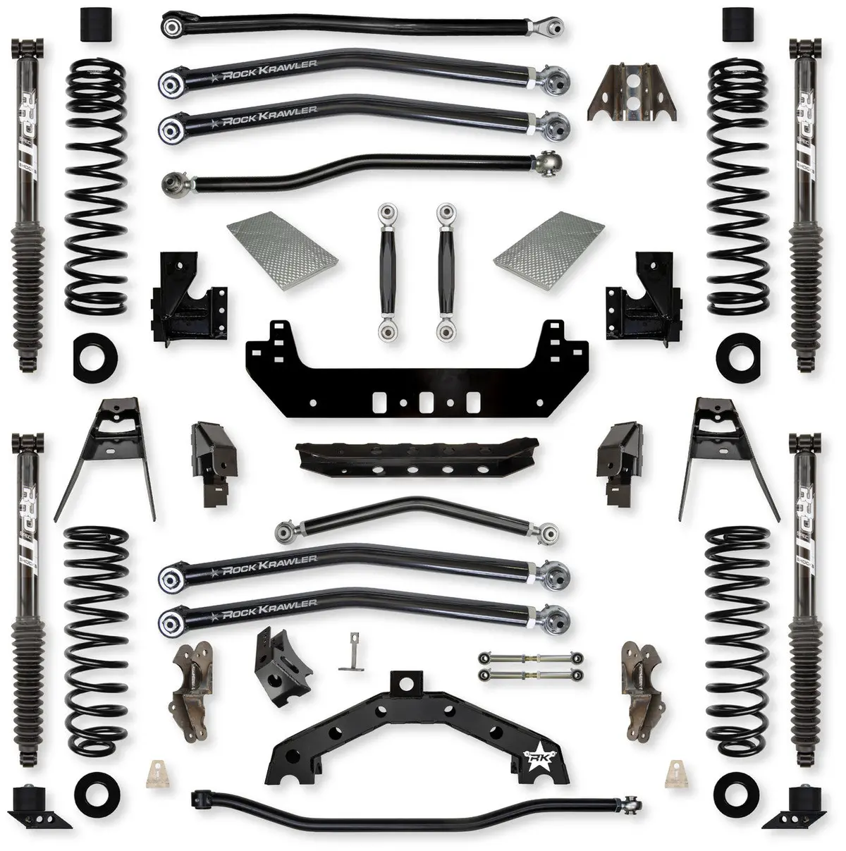 3.5 Inch X Factor X2 "No Limits" Long Arm Suspension 2