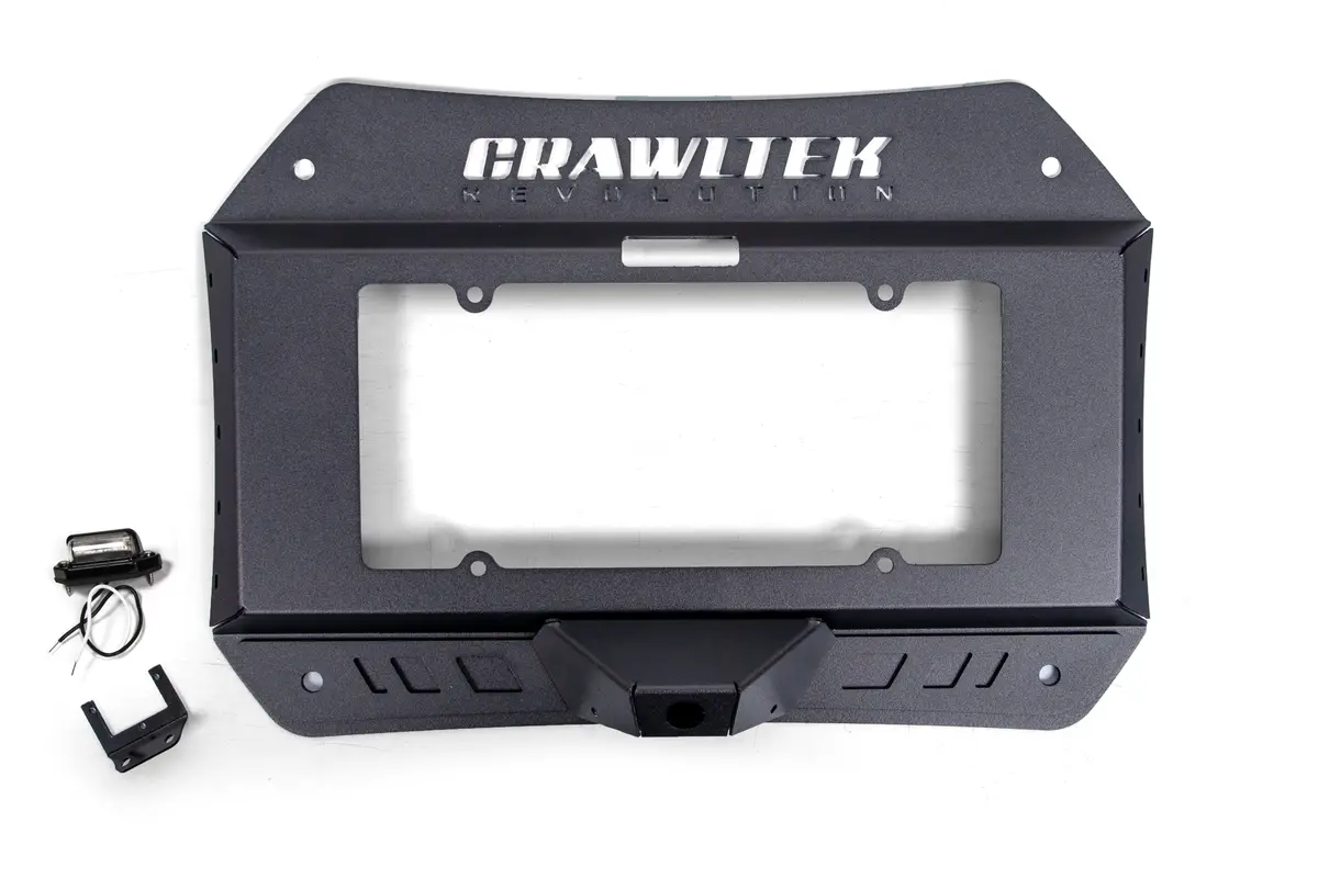 Tailgate Plate / License Plate Relocation | Jeep Wrangler Jl 1