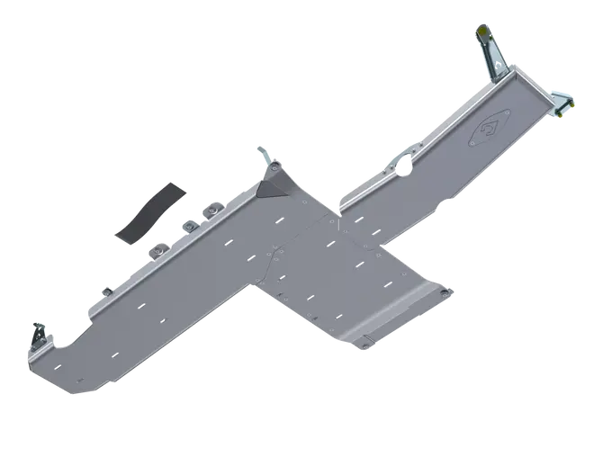 Jlu Full Bellypan With Oil Door - 4 Door 3.6L Aluminum Pre-2018 1