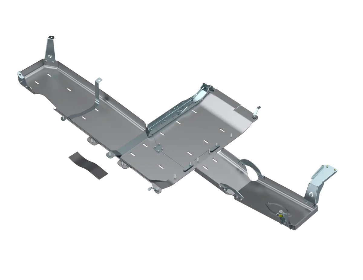 Jlu Full Bellypan With Oil Door - 4 Door 3.6L Aluminum 2018-2020 1