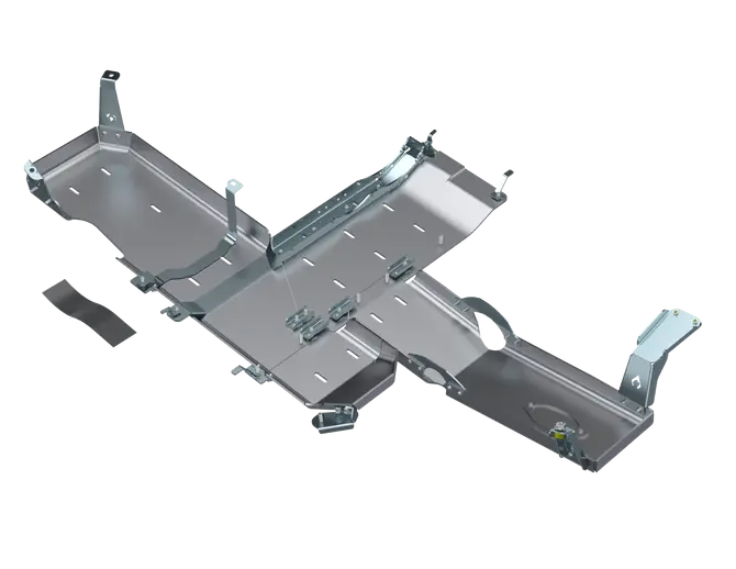 Jl Full Bellypan With Oil Door - 2 Door 3.6L Aluminum 2018-2020 1