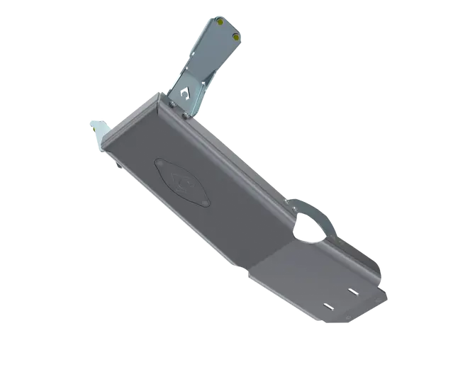 Jlu Oil Skid Only With Oil Door -  2 & 4 Door 3.6L Aluminum 2018-2020 1
