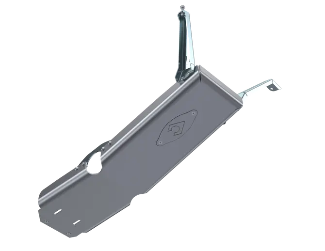 Jlu Oil Skid Only With Oil Door -  2 & 4 Door 3.6L Aluminum 2021+ 1