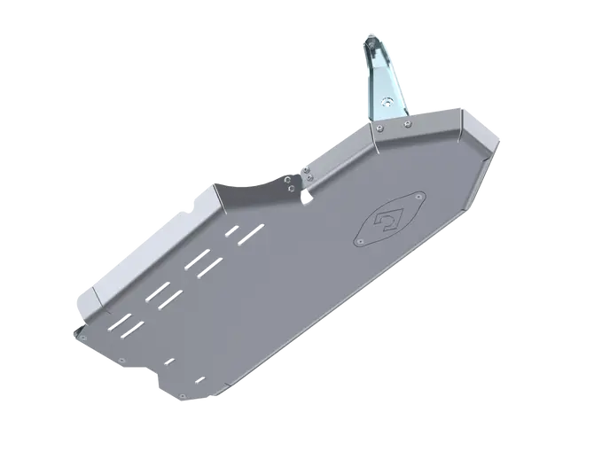 Jlu & Jt Oil Skid Only With Oil Door - 3.0L Diesel Aluminum 1