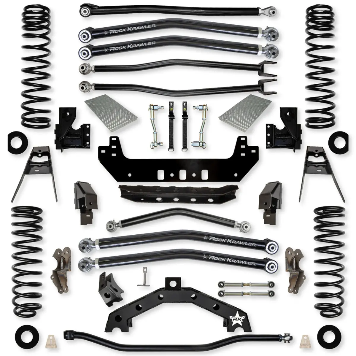 4.5 Inch Adventure-X Long Arm Suspension 1