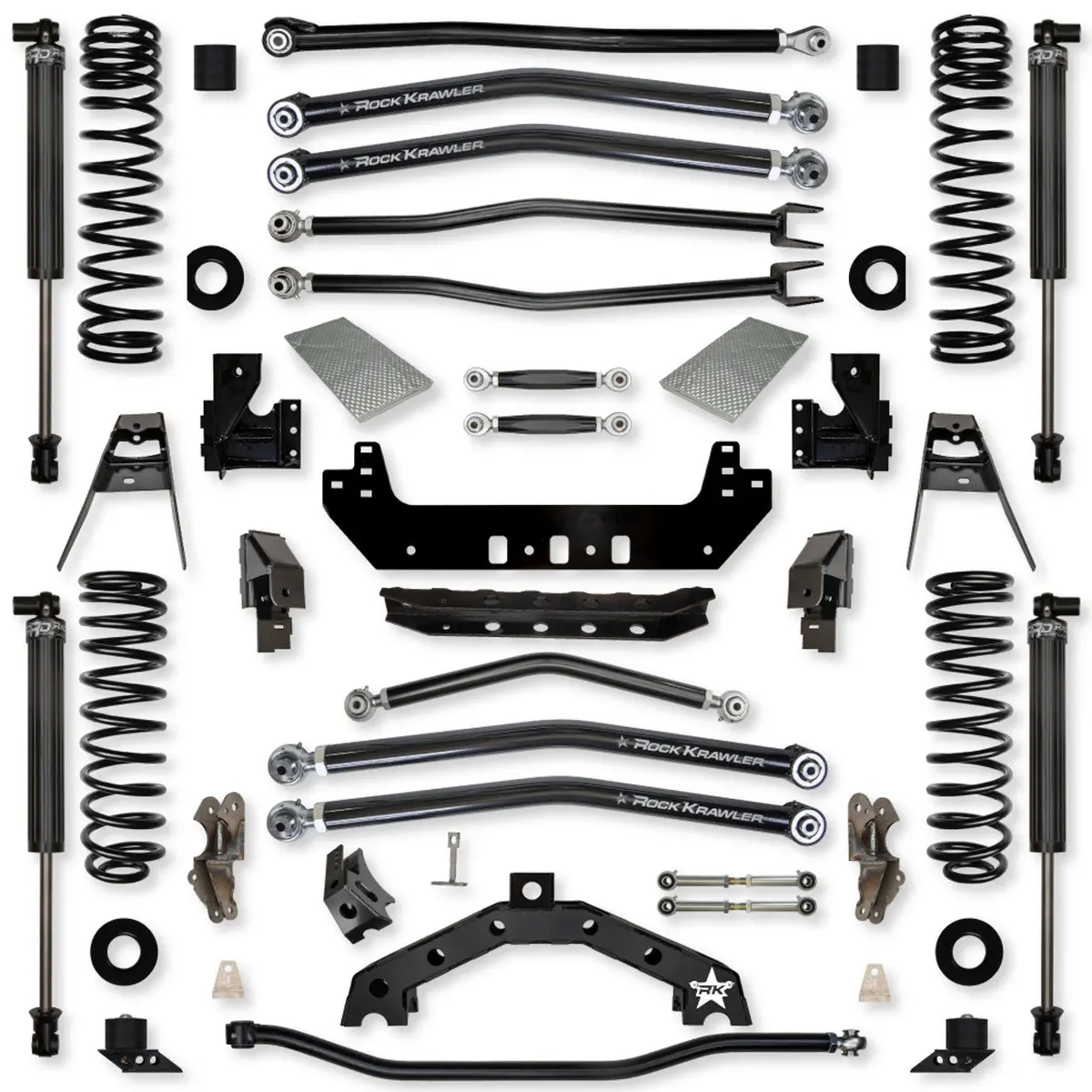 4.5 Inch Adventure-X "No Limits" Long Arm Suspension 1