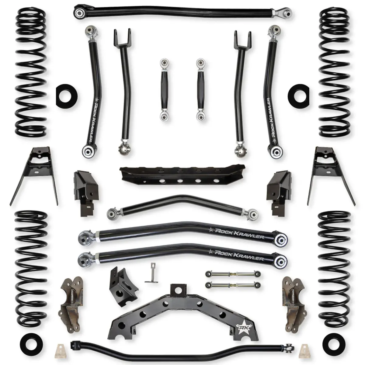 4.5 Inch T-Rex "No Limits" Suspension System - 2 Door Jl 1