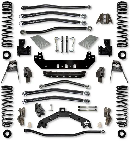 4.5 Inch X Factor X2 Long Arm Suspension 1