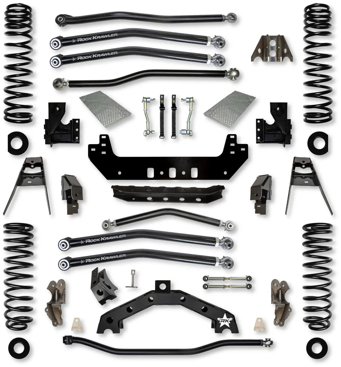 4.5 Inch X Factor X2 Long Arm Suspension 1