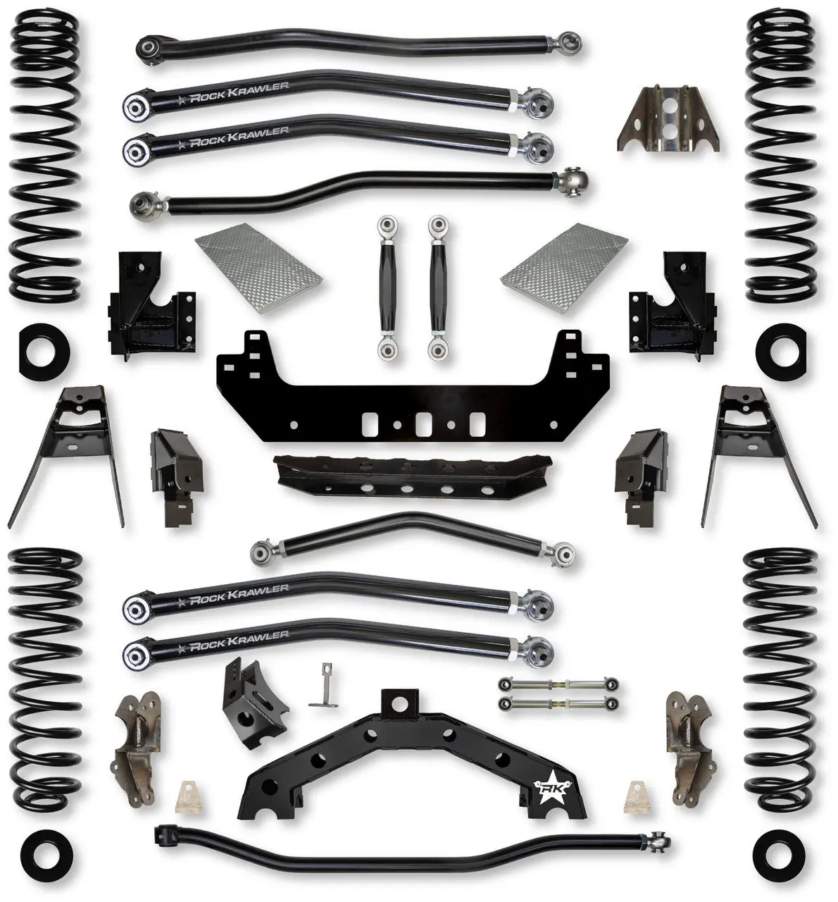 3.5 Inch X Factor X2 Long Arm Suspension 1