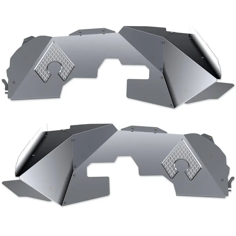 Jl Diesel Front Inner Fenders For Falcon Shocks - Vented 1