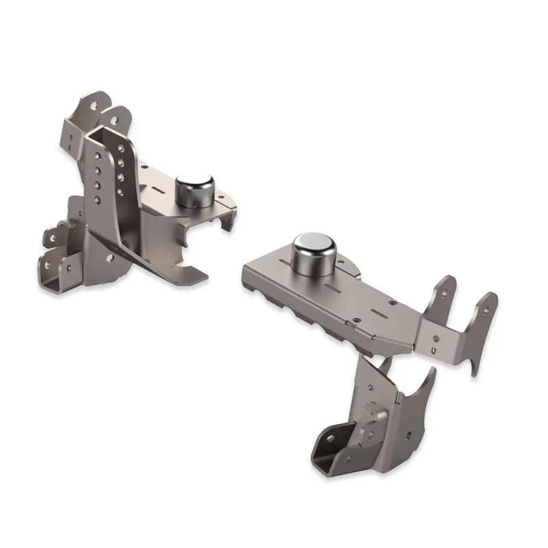 Jl Apex Rear 1-Ton Swap Brackets (Oem) 1