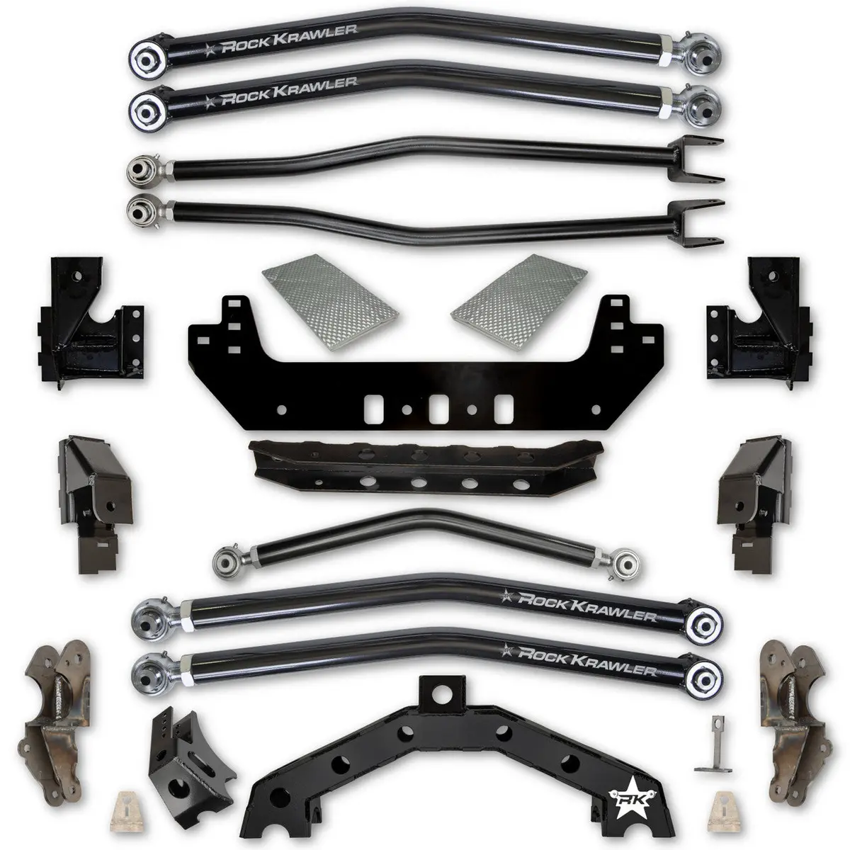 Upgrade, Jl Adventure-X Long Arm 1