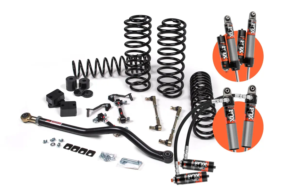 J-Venture 3.5-Inch Lift Kit for Jeep Wrangler JL (4-Door)