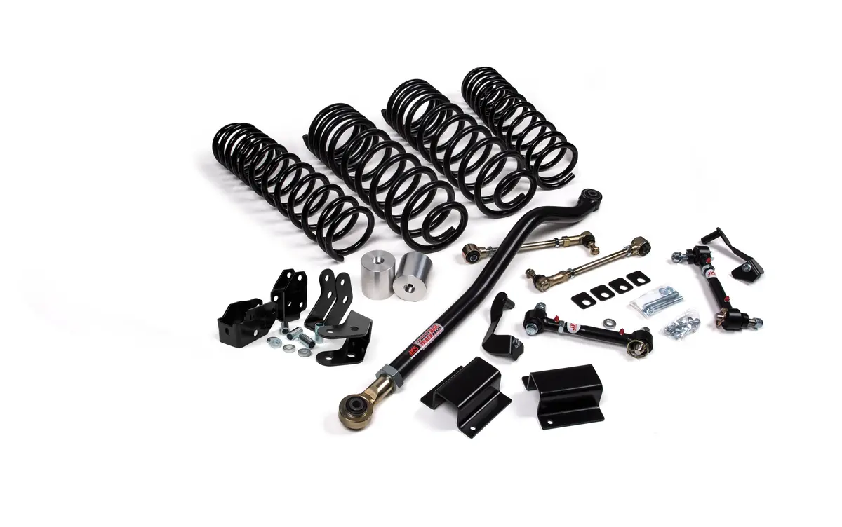 3" Lift Kit | J-Venture | Jeep Gladiator Jt Mojave (20-25) 1